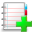 Notebook Add Icon 32x32 png