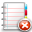 Notebook Delete 2 Icon