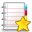 Notebook Star Icon