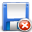 Save Delete 2 Icon 32x32 png