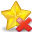 Star Delete Icon