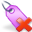 Tag Purple Delete Icon