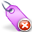 Tag Purple Delete 2 Icon
