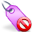 Tag Purple Delete 3 Icon
