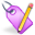 Tag Purple Edit Icon