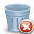 Trashcan Delete 2 Icon