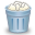 Trashcan Full Icon 32x32 png