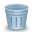 Trashcan Icon 32x32 png