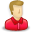 User Red Icon