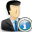 User Male Info Icon 32x32 png