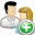 Users Add 2 Icon 32x32 png
