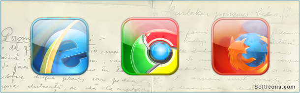 Gloss Browser Icons
