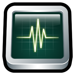 Activity Monitor Icon - Gloss Mac Icons - SoftIcons.com