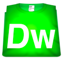 Dreamweaver Perspective Icon 128x128 png