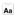 Aa Icon 16x16 png
