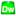 Dreamweaver Perspective Icon 16x16 png
