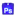 Photoshop Icon 16x16 png