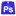Photoshop Perspective Icon 16x16 png