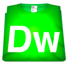 Dreamweaver Perspective Icon 256x256 png