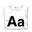 Aa Icon 32x32 png