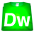 Dreamweaver Perspective Icon 48x48 png