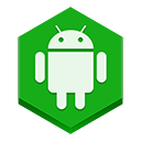 Android Icon 128x128 png