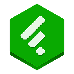 Feedly Icon 256x256 png
