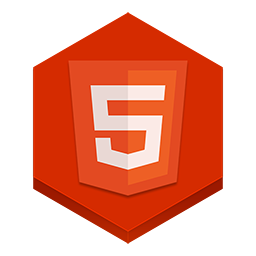 HTML5 Icon 256x256 png