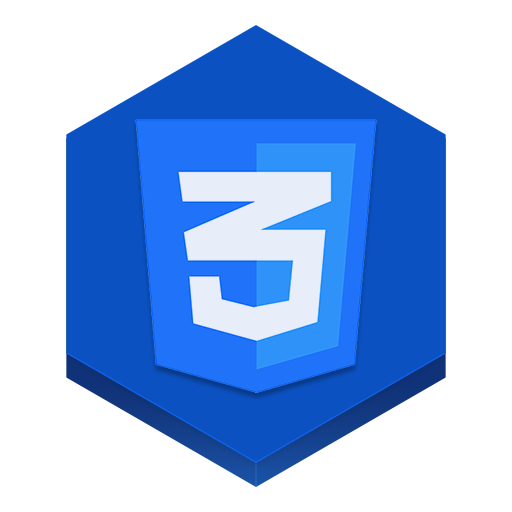 CSS3 Icon 512x512 png
