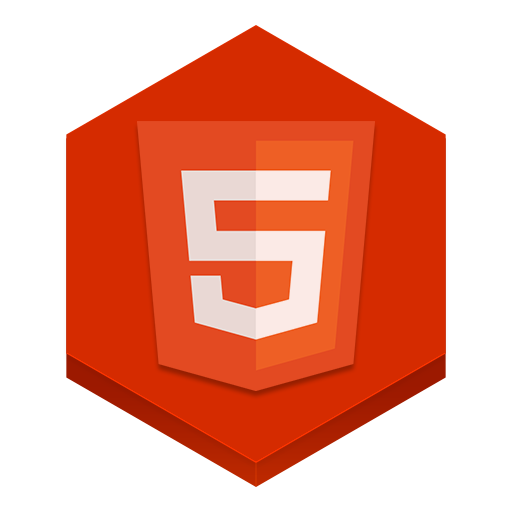 HTML5 Icon 512x512 png