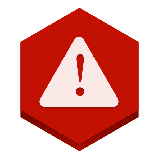 Warning Icon 512x512 png