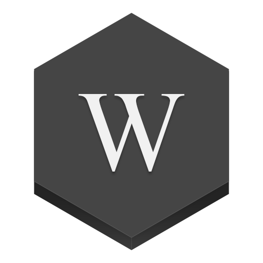 Wikipedia Icon 512x512 png