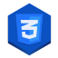 CSS3 Icon 64x64 png