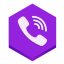 Viber Icon 64x64 png