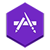 App Store Icon 72x72 png