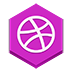 Dribble Icon 72x72 png