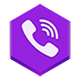 Viber Icon 72x72 png