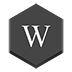 Wikipedia Icon 72x72 png