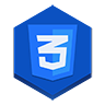 CSS3 Icon 96x96 png