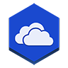 SkyDrive Icon 96x96 png