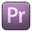 Premiere Pro Icon 32x32 png