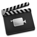 Grey iMovie Icon