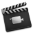 Grey iMovie Icon 48x48 png
