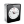 iPhone 4 Black Clock Icon 24x24 png