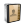 iPhone 4 Black Address Book Icon 24x24 png