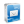 iPhone 4 White Email Icon 24x24 png