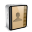 iPhone 4 Black Address Book Icon 32x32 png