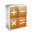 iPhone 4 White Calculator Icon 32x32 png