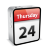iPhone 4 Black Calendar Icon
