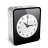 iPhone 4 Black Clock Icon 48x48 png
